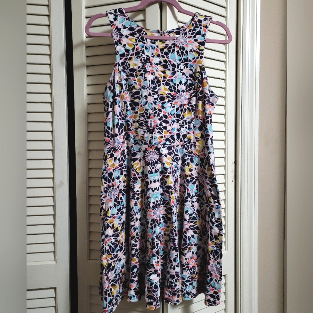 Knee Length Dress